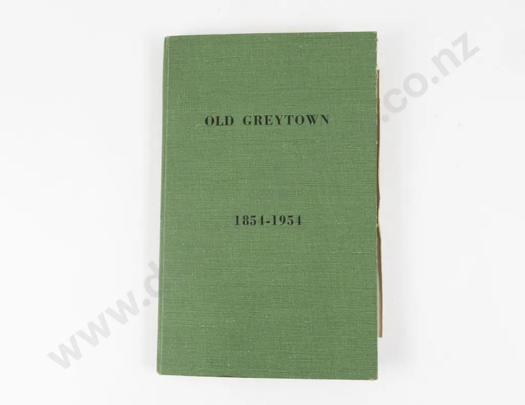 Bagnall A G - Old Greytown Image 1++