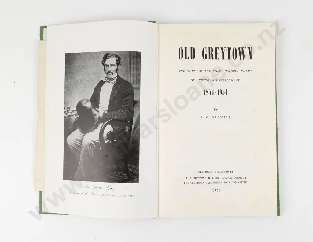 Bagnall A G - Old Greytown Image 1++