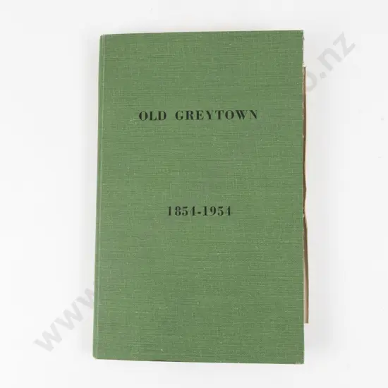 Bagnall A G - Old Greytown