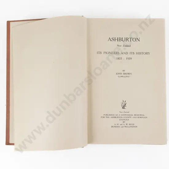 Brown John - Ashburton New Zealand