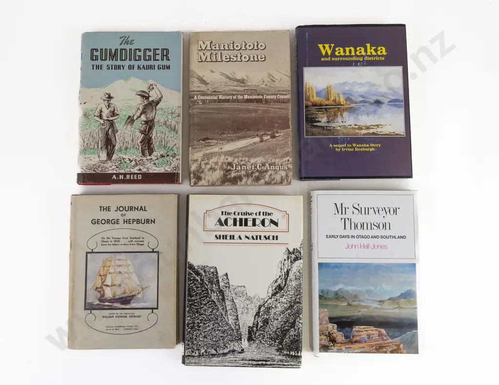 6 South Island Related Volumes Image 1++