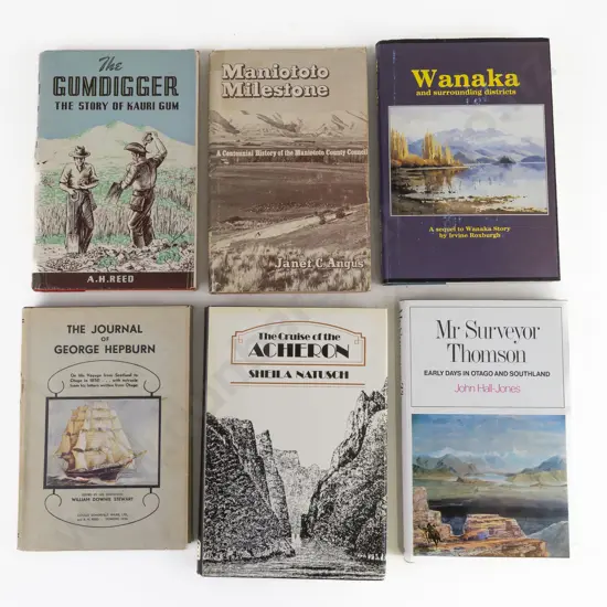 6 South Island Related Volumes