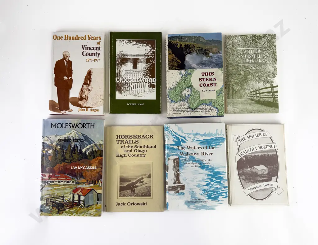 8 South Island Volumes Image 1++