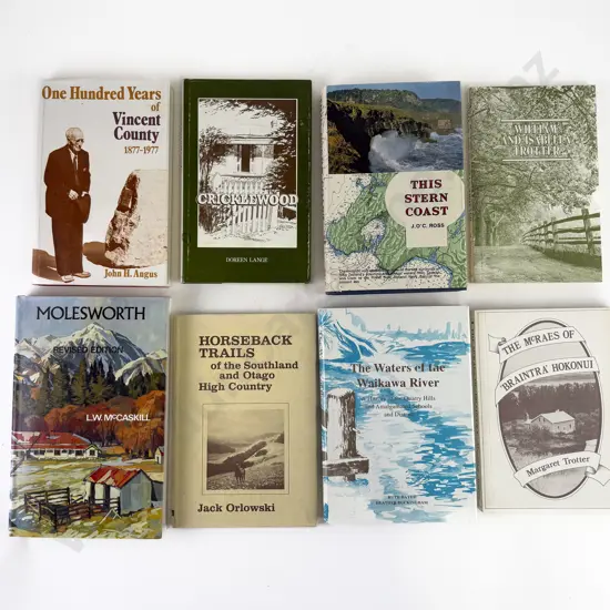 8 South Island Volumes