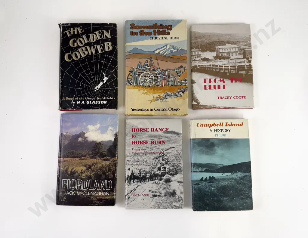 6 Otago & South Island Volumes Image 1++