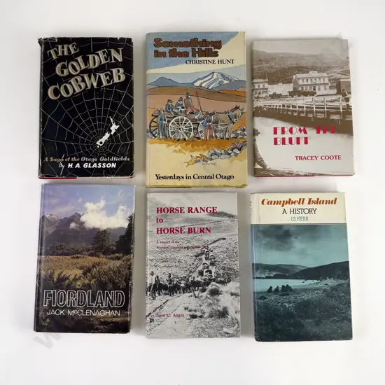 6 Otago & South Island Volumes