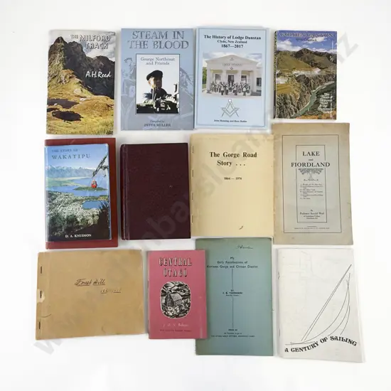 Assorted Otago Books & Booklets