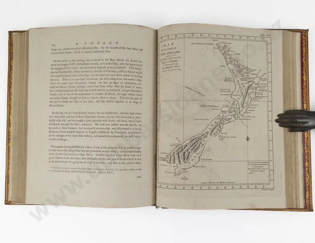 Parkinson Sydney - A Journal of a Voyage to the South Seas Image 1++