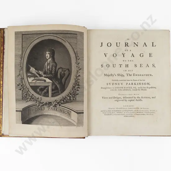 Parkinson Sydney - A Journal of a Voyage to the South Seas