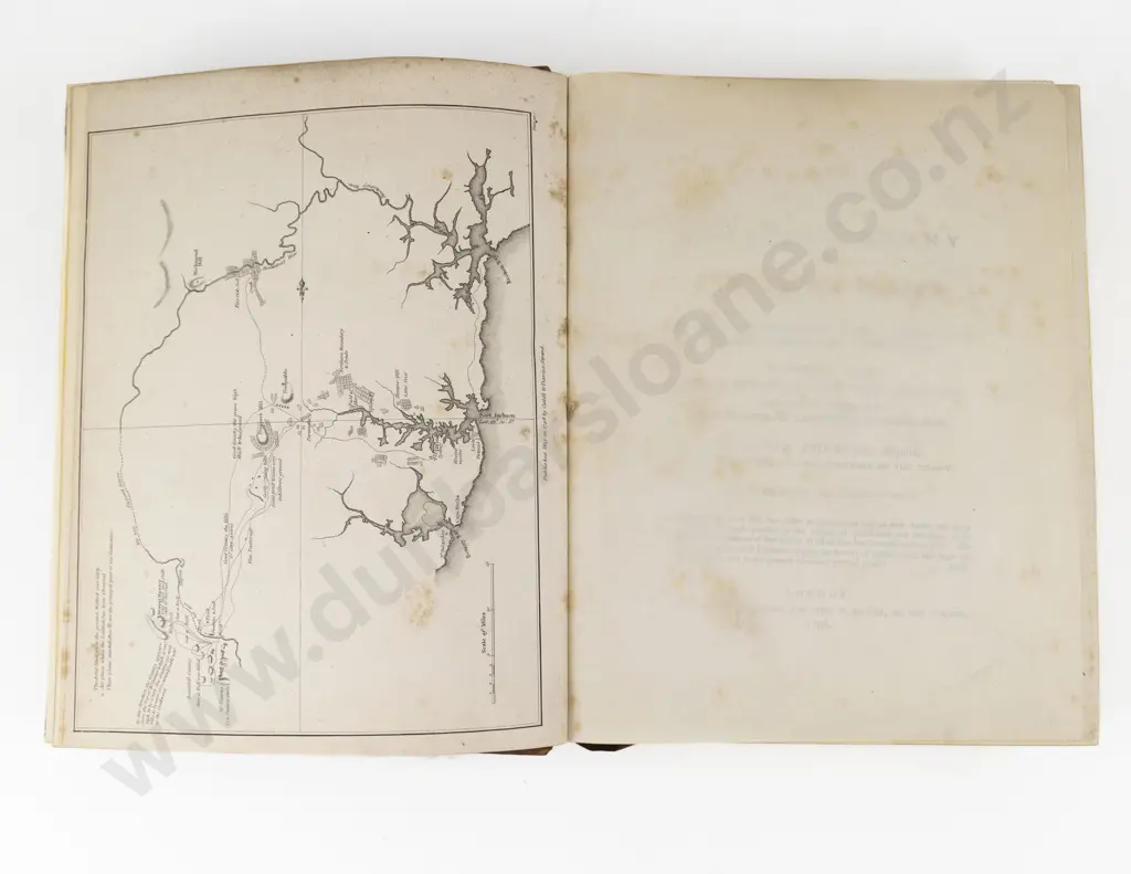 Collins David - An Account Of The English Colony in New South Wales Volume I Image 1++