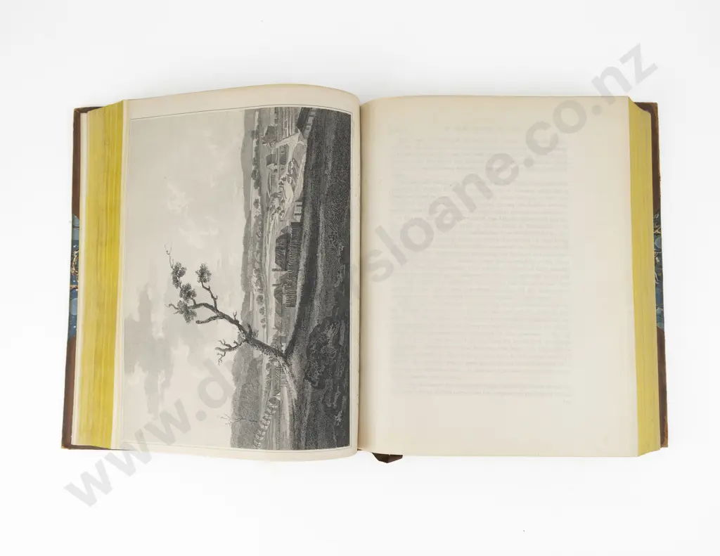 Collins David - An Account Of The English Colony in New South Wales Volume I Image 1++