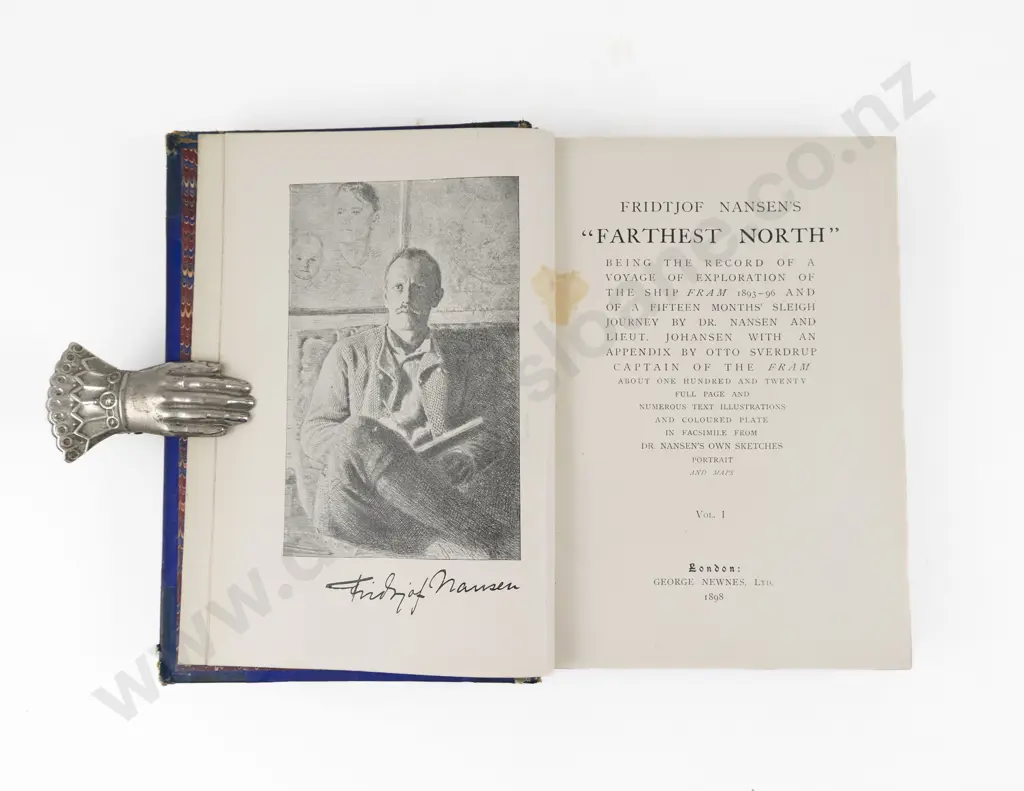 Nansen Fridtjof - Farthest North (2 Volumes) Image 1++