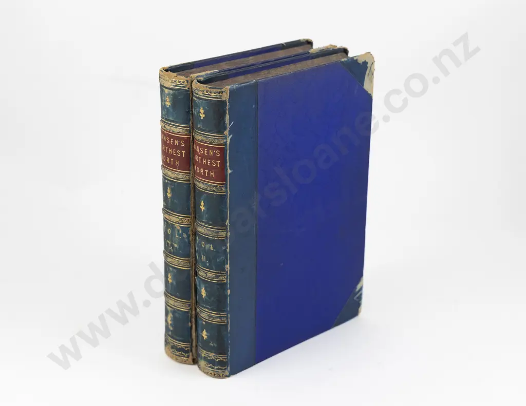 Nansen Fridtjof - Farthest North (2 Volumes) Image 1++