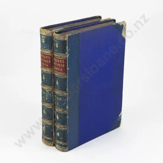 Nansen Fridtjof - Farthest North (2 Volumes)