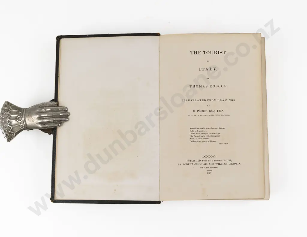 Roscoe Thomas - The Tourist in Italy Image 1++