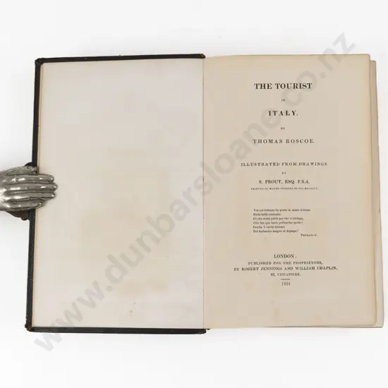 Roscoe Thomas - The Tourist in Italy