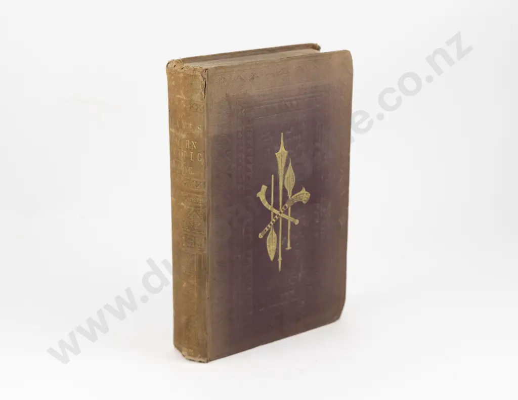 Erskine John Elphinstone - Journal of A Cruise Among The Islands of The Western Pacific Image 1++