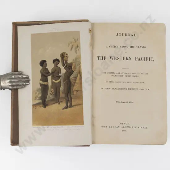 Erskine John Elphinstone - Journal of A Cruise Among The Islands of The Western Pacific