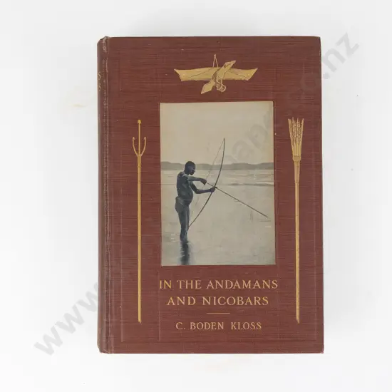 Kloss C Boden - In The Andamans And Nicobars