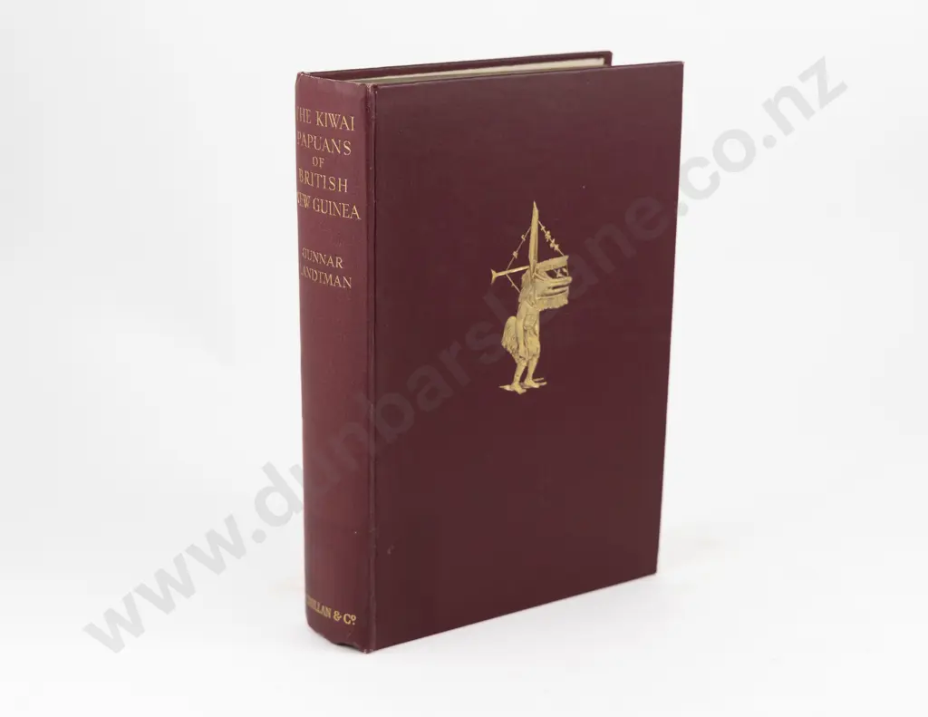 Landtman Gunnar - The Kiwai Papuans Of British New Guinea Image 1++
