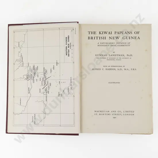 Landtman Gunnar - The Kiwai Papuans Of British New Guinea