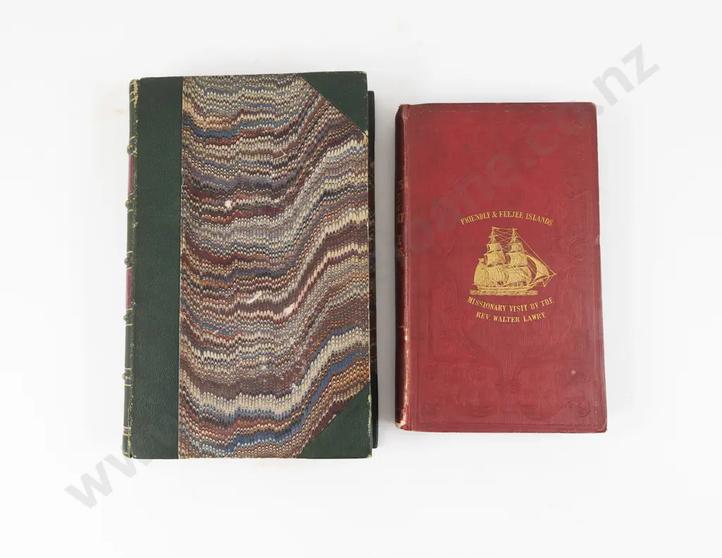Lawry Rev Walter - Friendly And Feejee Islands Image 1++