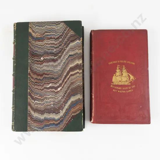 Lawry Rev Walter - Friendly And Feejee Islands