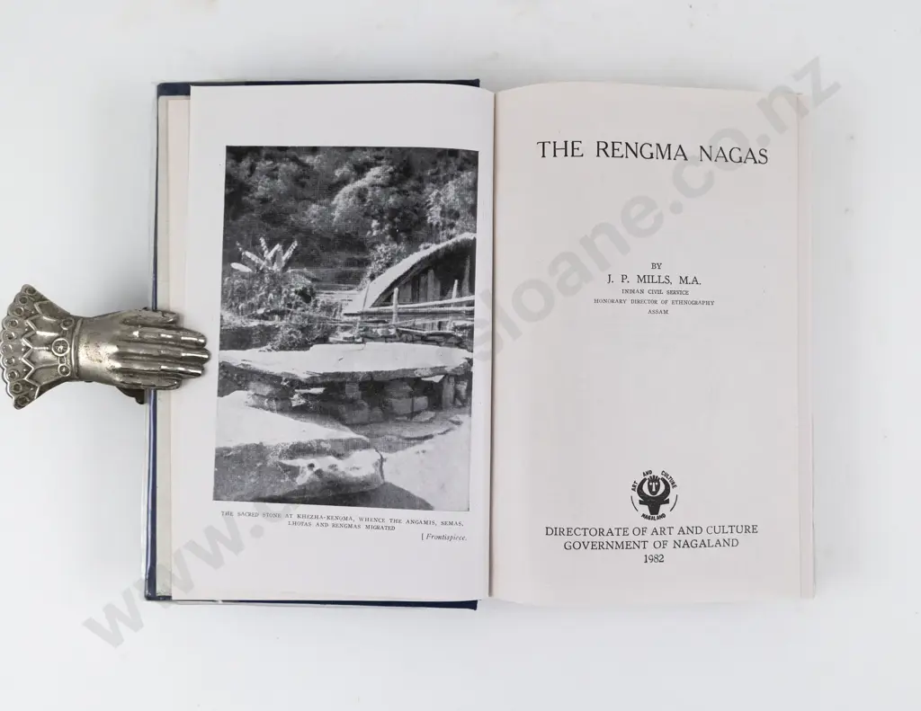 Mills J P - The Rengma Nagas Image 1++
