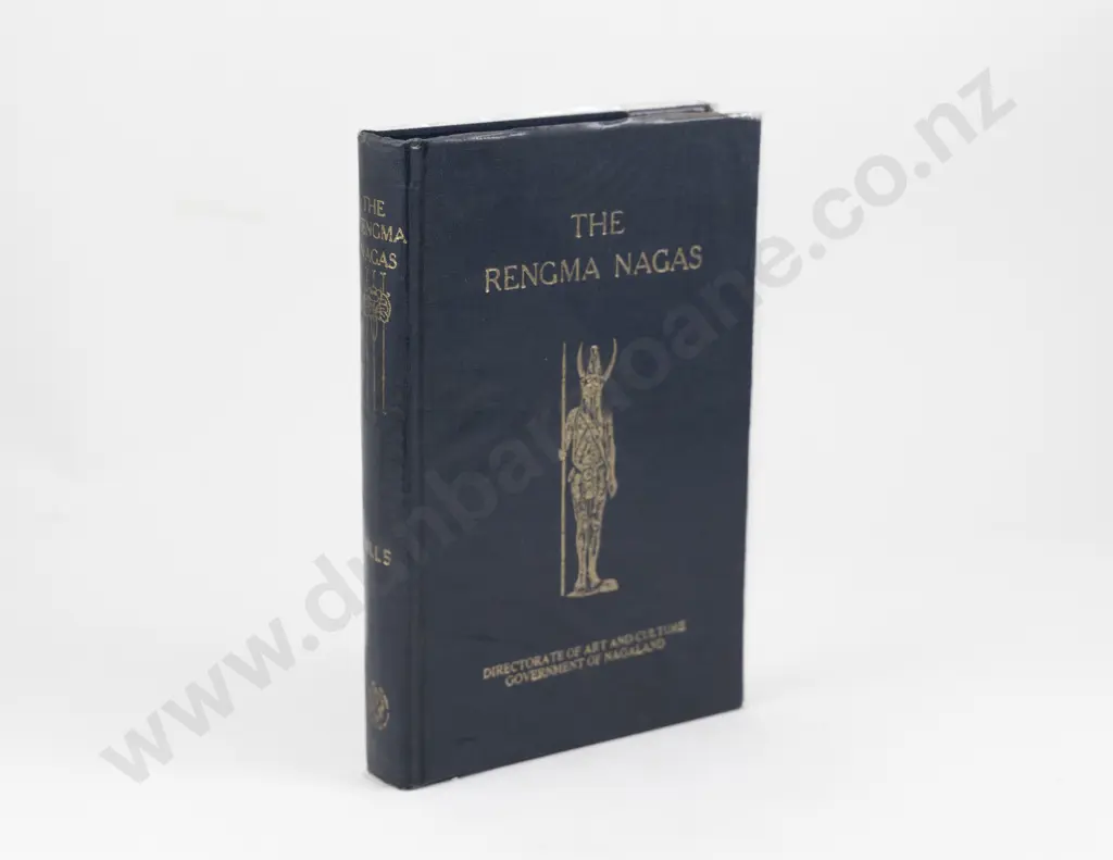 Mills J P - The Rengma Nagas Image 1++