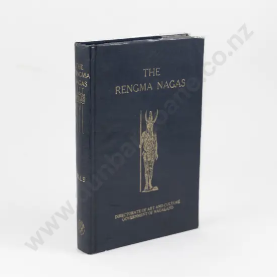 Mills J P - The Rengma Nagas