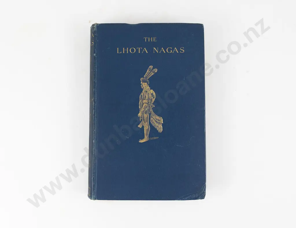 Mills J P - The Lhota Nagas Image 1++