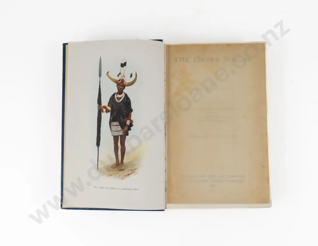 Mills J P - The Lhota Nagas Image 1++