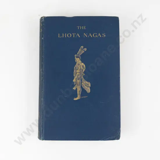 Mills J P - The Lhota Nagas