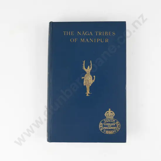 Hodson T C - The Naga Tribes Of Manipur