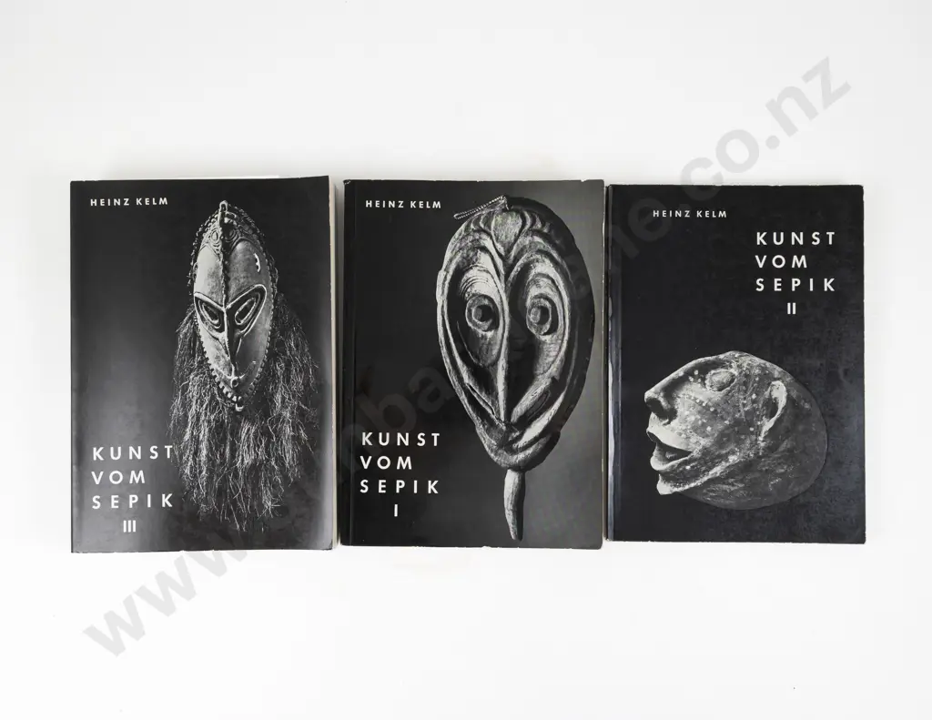 Kelm Heinz - Kunst Vom Sepik (Complete in 3 Volumes) Image 1++