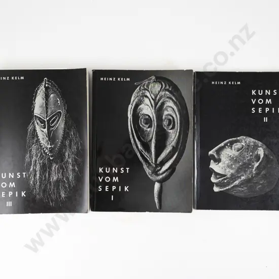 Kelm Heinz - Kunst Vom Sepik (Complete in 3 Volumes)