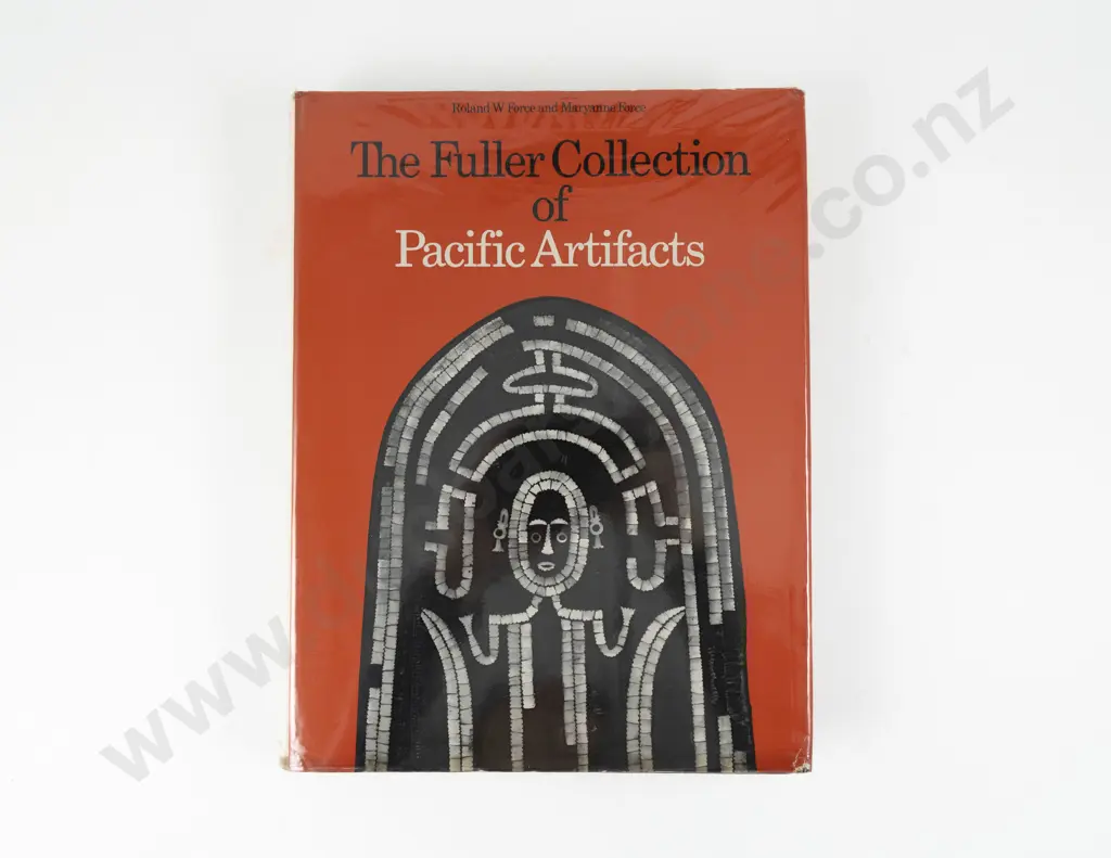Force Roland W & Maryanne - The Fuller Collection of Pacific Artifacts Image 1++