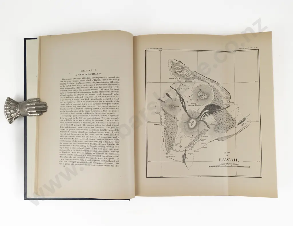 Dutton Capt Clarence Edward - Hawaiian Volcanoes Image 1++