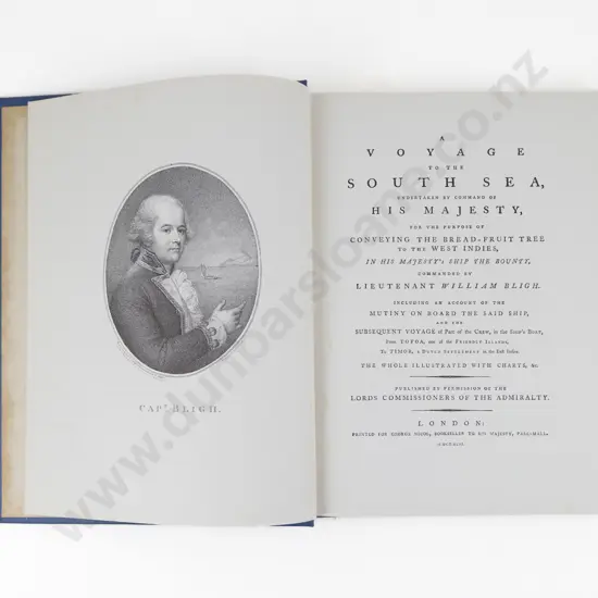 Bligh Captain William - A Voyage to the South Sea