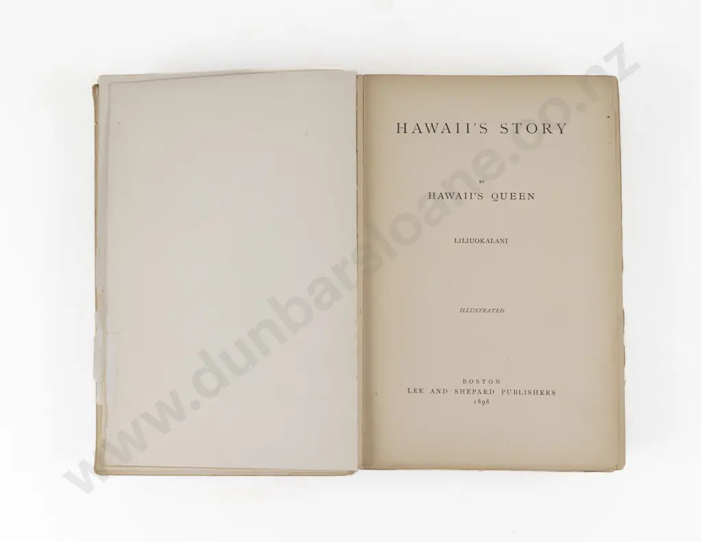 Liliuokalani - Hawaii's Story Image 1++