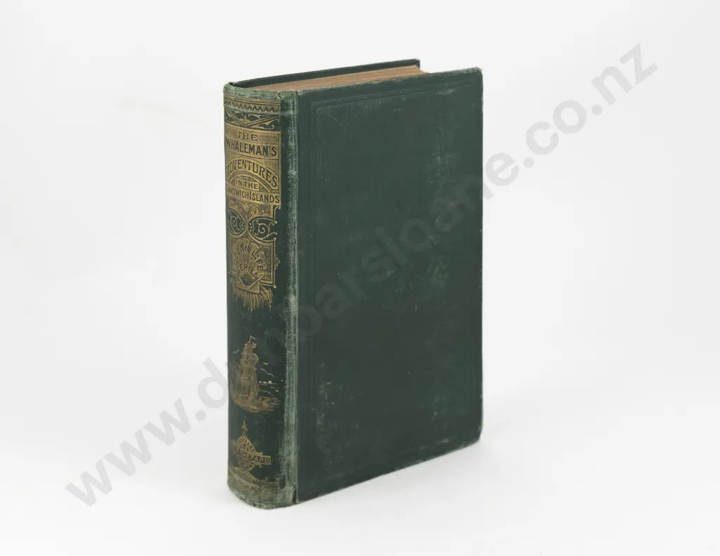 Thomes William H - The Whaleman's Adventures in The Sandwich Islands and California Image 1++