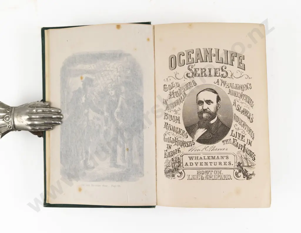 Thomes William H - The Whaleman's Adventures in The Sandwich Islands and California Image 1++