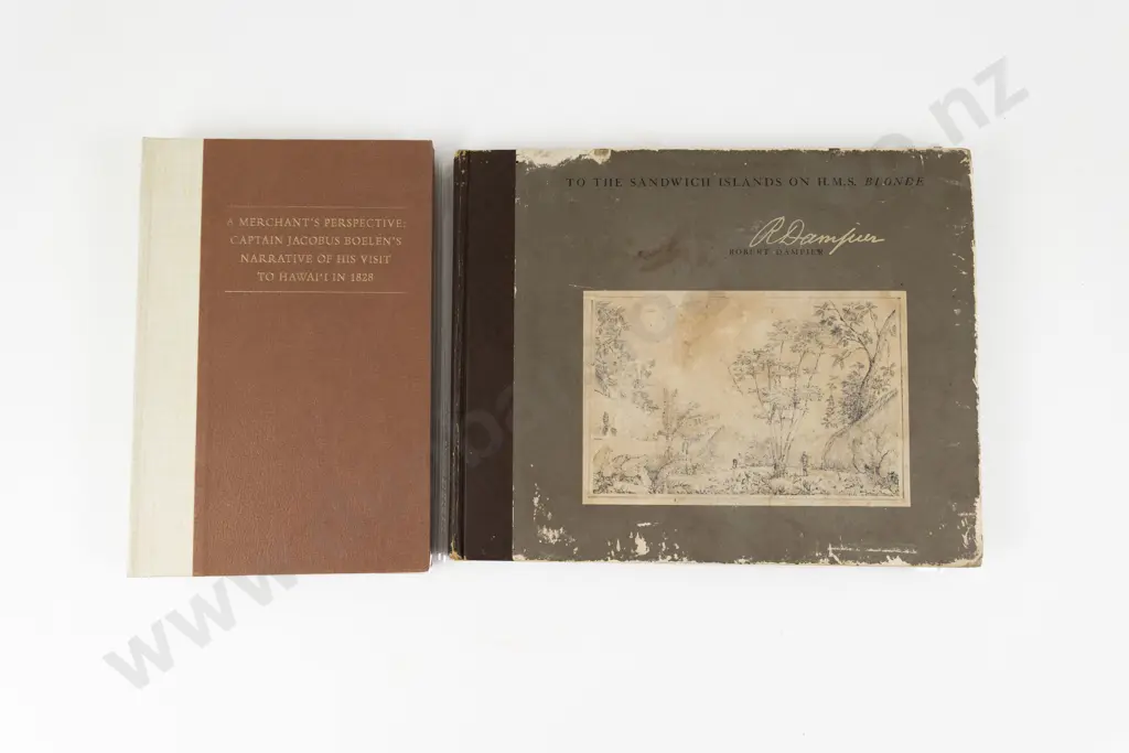 2 Hawaiian Maritime Volumes Image 1++