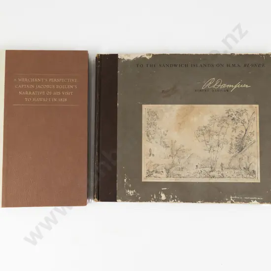 2 Hawaiian Maritime Volumes