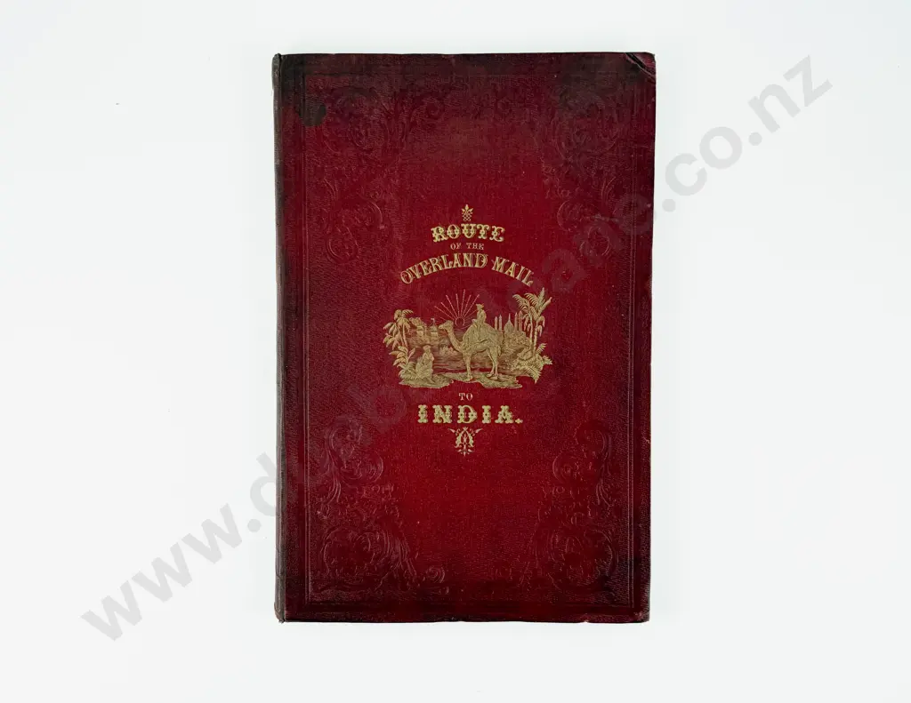 Tillotson John - The Overland Route To India Image 1++