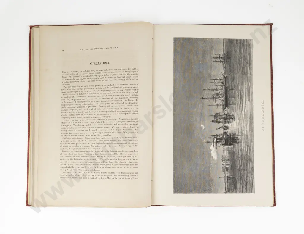 Tillotson John - The Overland Route To India Image 1++