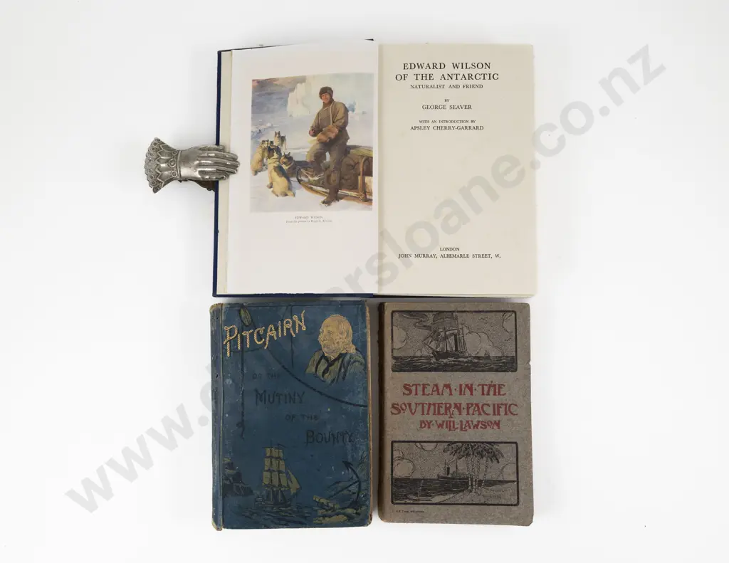 3 Various Pacific & Antarctic Volumes Image 1++