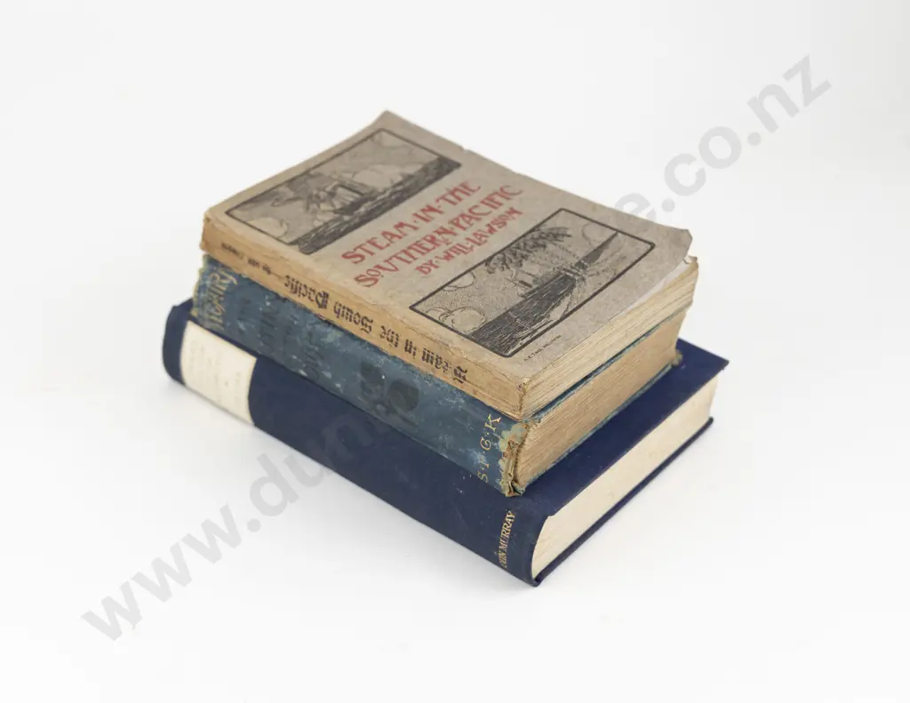 3 Various Pacific & Antarctic Volumes Image 1++