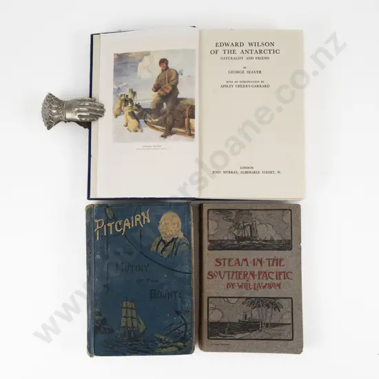 3 Various Pacific & Antarctic Volumes