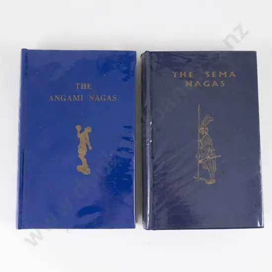 2 Modern Reprints On The Nagas